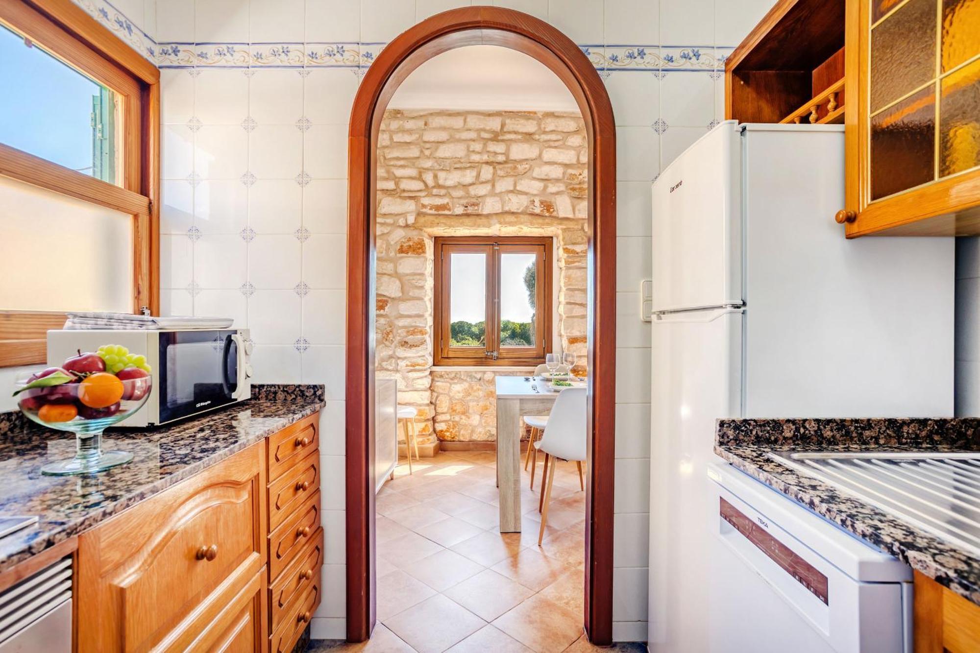 Villa Casa Maremar à Cala Figuera  Extérieur photo