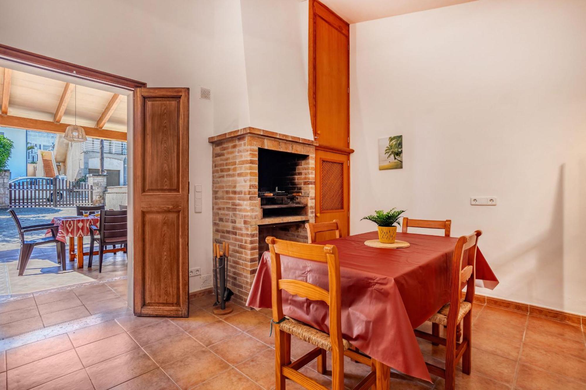 Villa Casa Maremar à Cala Figuera  Extérieur photo