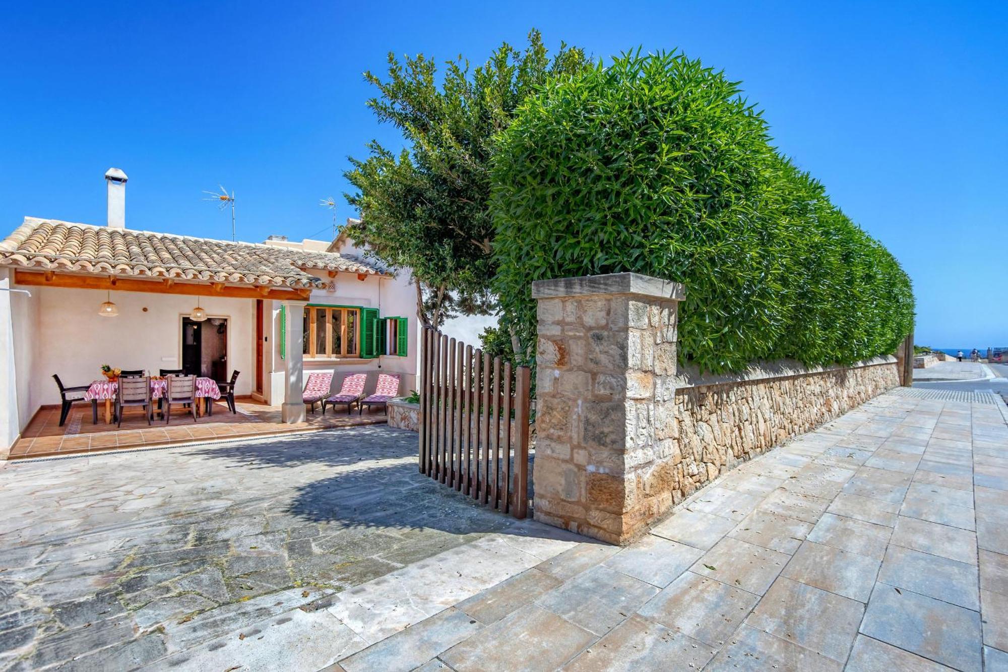 Villa Casa Maremar à Cala Figuera  Extérieur photo